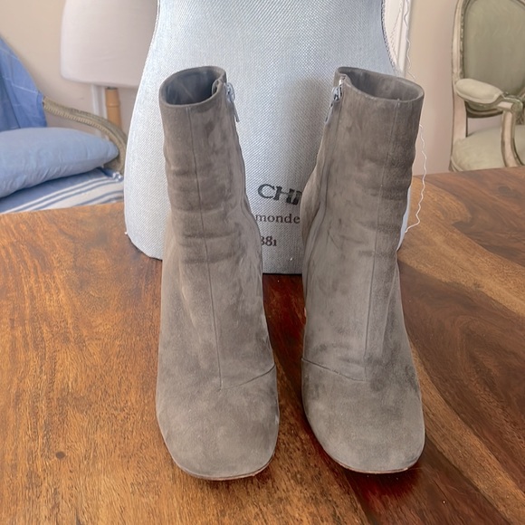 Beautiful gently used Celine Paris suede boots